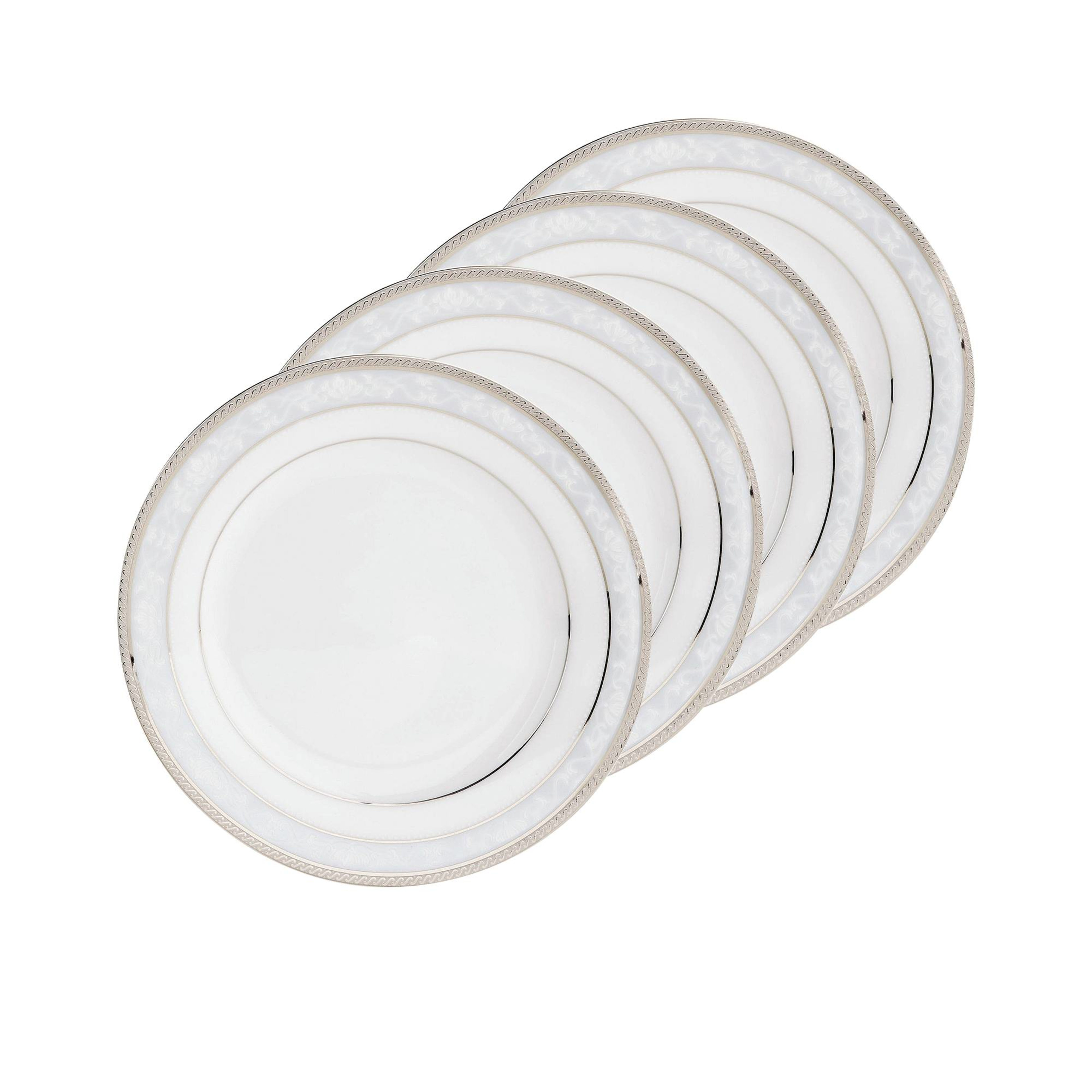 Noritake Hampshire Gold Plate 16cm Set of 4 | Kitchen Warehouse